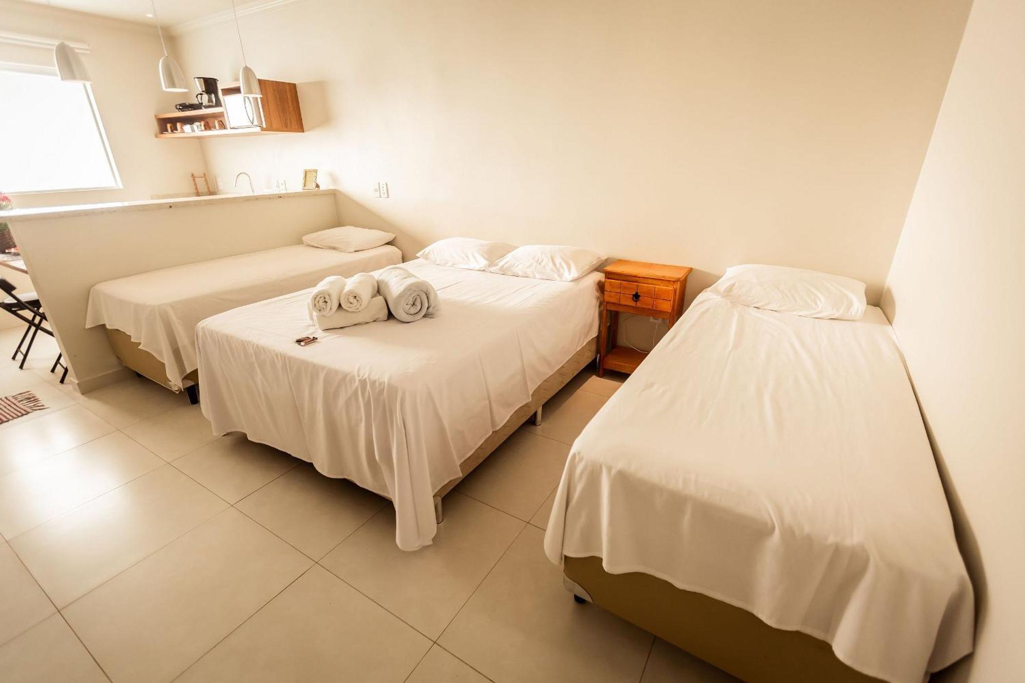 Suites Em Jabaquara, Araquari Buitenkant foto